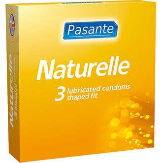 Pasante Condom Pack Naturelle 3 Unités