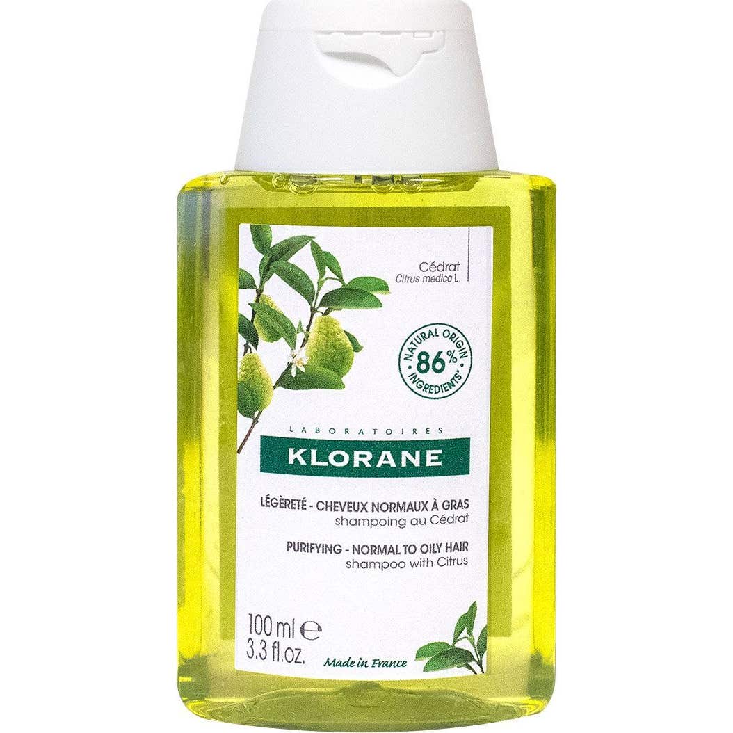 Klorane Shampooing Cédrat 100ml
