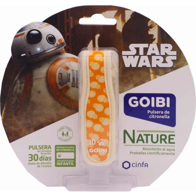 Goibi Bracelet Citronnelle Star Wars Bb8 1ut