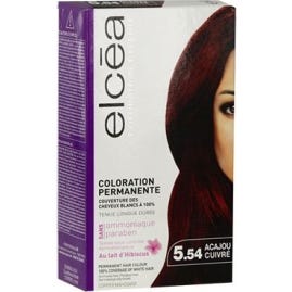 Elcéa Coloration Experte Acajou Cuivre N5.54