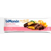 biManán™ Sustitutive sabor sabor chocolat y naranja 1 barrita