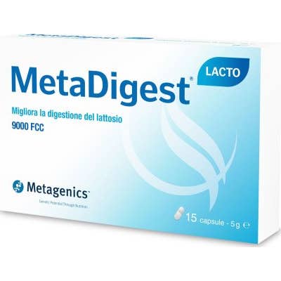Metagenics Metadigest Lacto 15caps