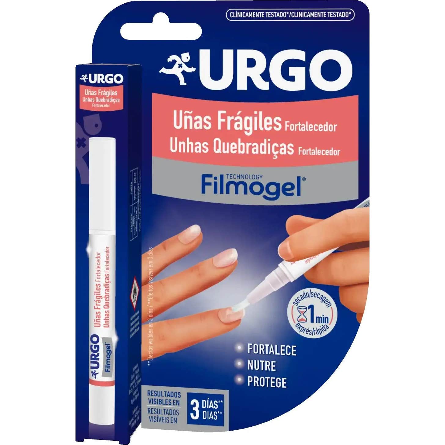Urgo Filmogel Soin Régénérant Ongles Stick 2ml
