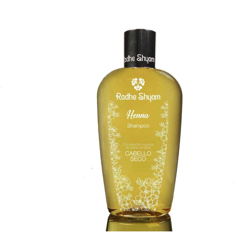 Radhe Shyam Shampooing au henné pour cheveux secs 250ml