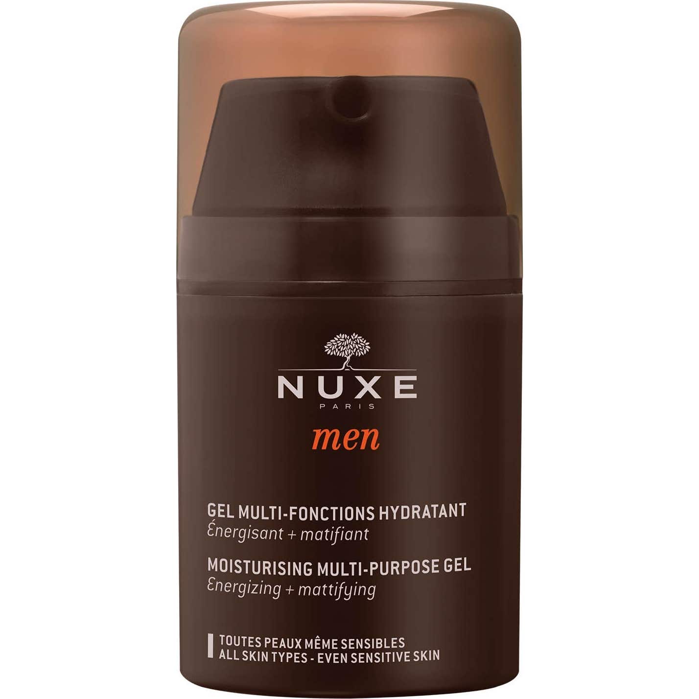 Nuxe Men Gel MultiFonction Hydratant 50ml