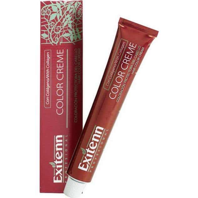 Exitenn Colour Creme Colour 10 Extra Light Blonde 60ml