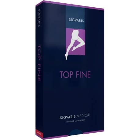 Sigvaris Top Fine 701 Ag-Bap Media Muslo PA Crispa TLL+ 1 Par