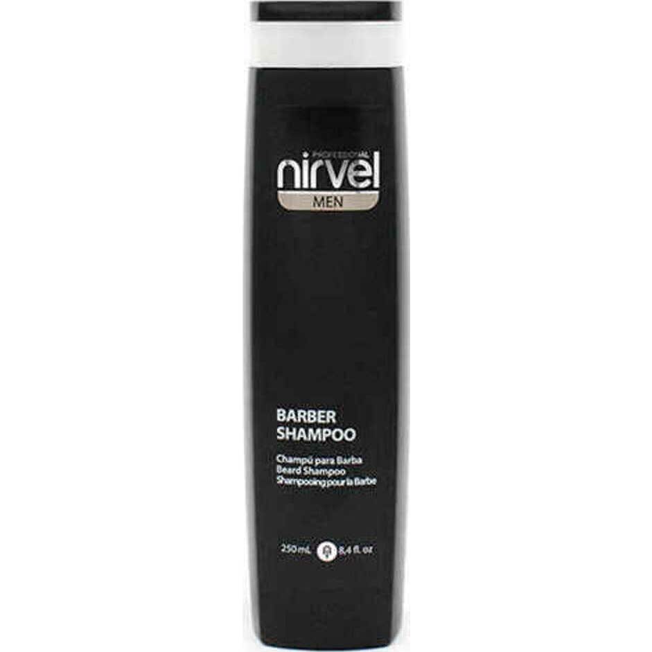 NIRVEL PROFESSIONAL Shampoing &agrave; barbe Nirvel Shampooing pour barbier 250ml