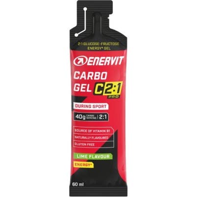 Enervit Carbo Jelly During Sport C2:1 Pro Lime 60ml