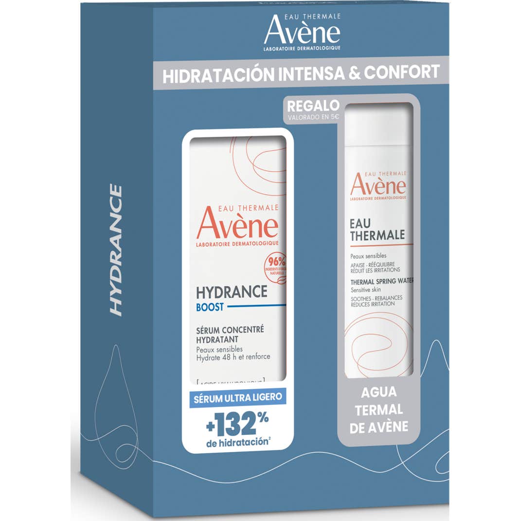 Avène Hydrance Boost Sérum Hydratant Concentré 30ml + Eau Thermale 50ml