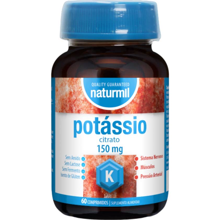 Dietmed Citrato De Potasio 150 Mg 60 Comp-image