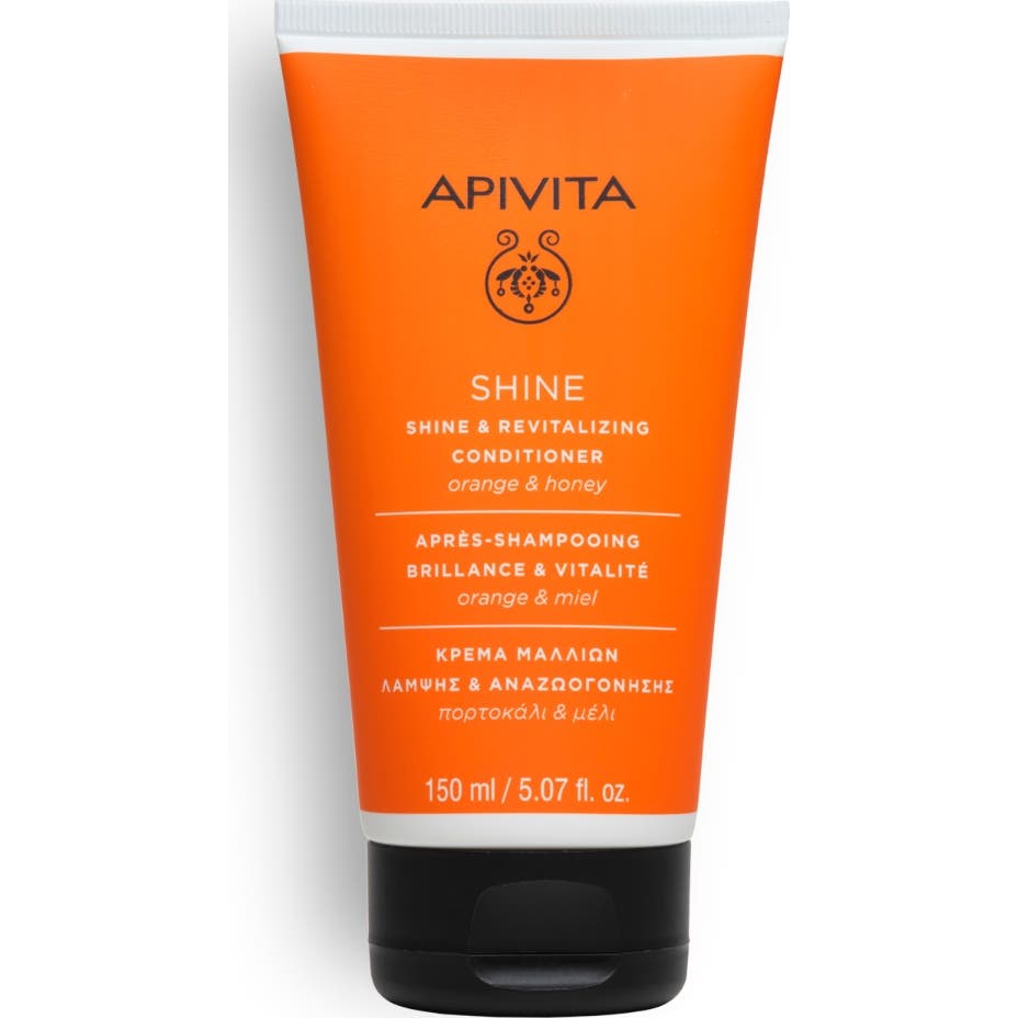 Apivita Shine Après-shampooing Brillance et Vitalité 150ml