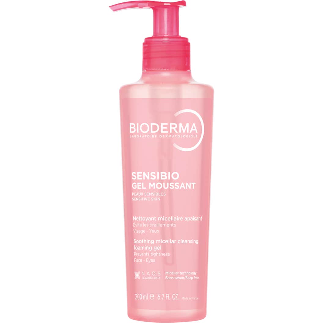 Bioderma Sensibio Gel Moussant 200ml