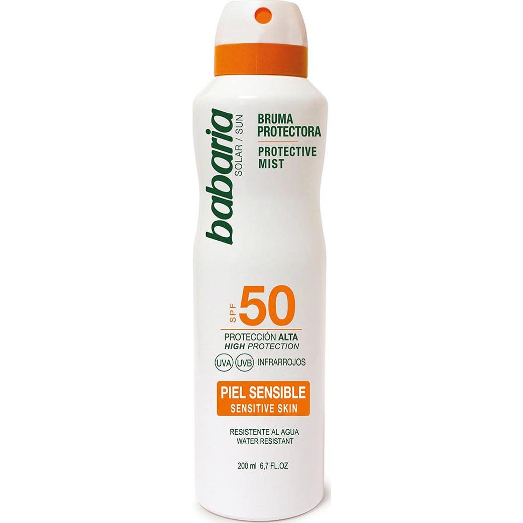 Babaria Étanche Bruma Spf50 Piel Sensible Étanche à l'eau 200ml Va