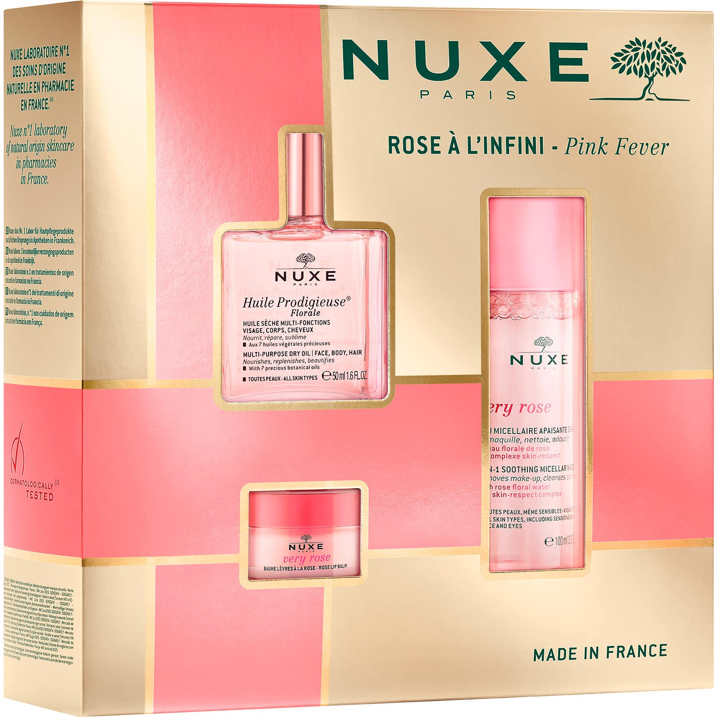 Nuxe Coffret Rose À L'Infini