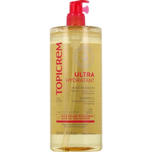 Topicrem Huile de Douche Ultra Hydratante 1L