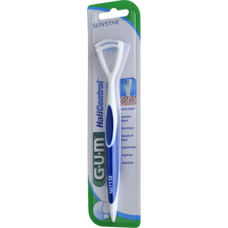 GUM Grattoir Lingual Double Action 760 1 Unité
