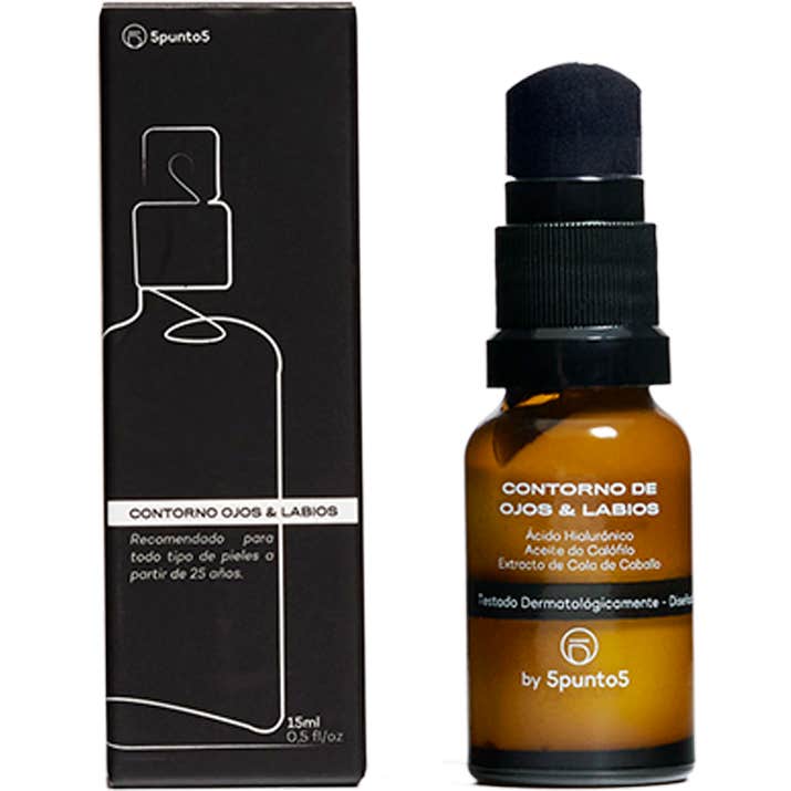 5Punto5 Contour des Yeux et des Lèvres 15ml