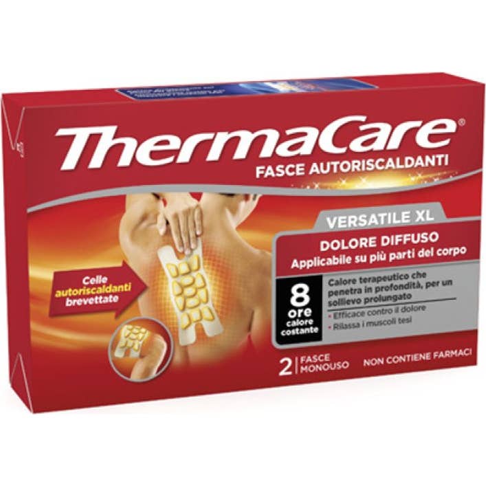 Thermacare Bande Auto-chauffante Polyvalente XL 2uts