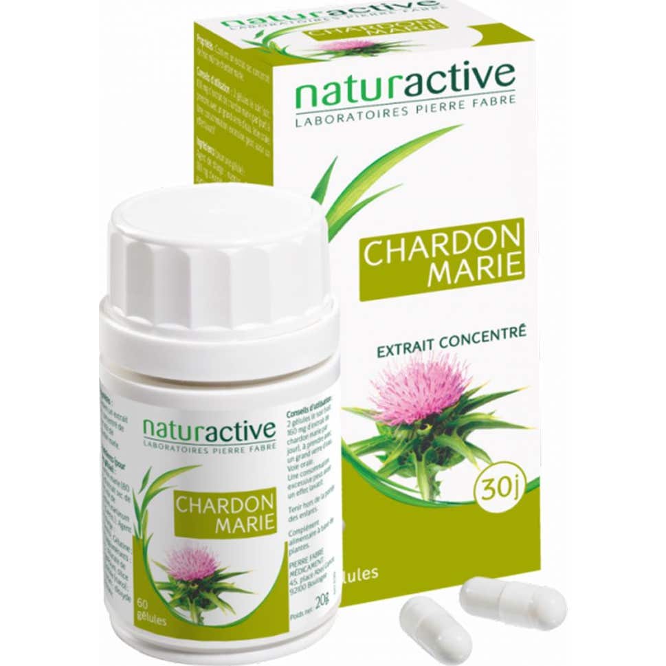 Naturactive Chardon Marie 60 gélules