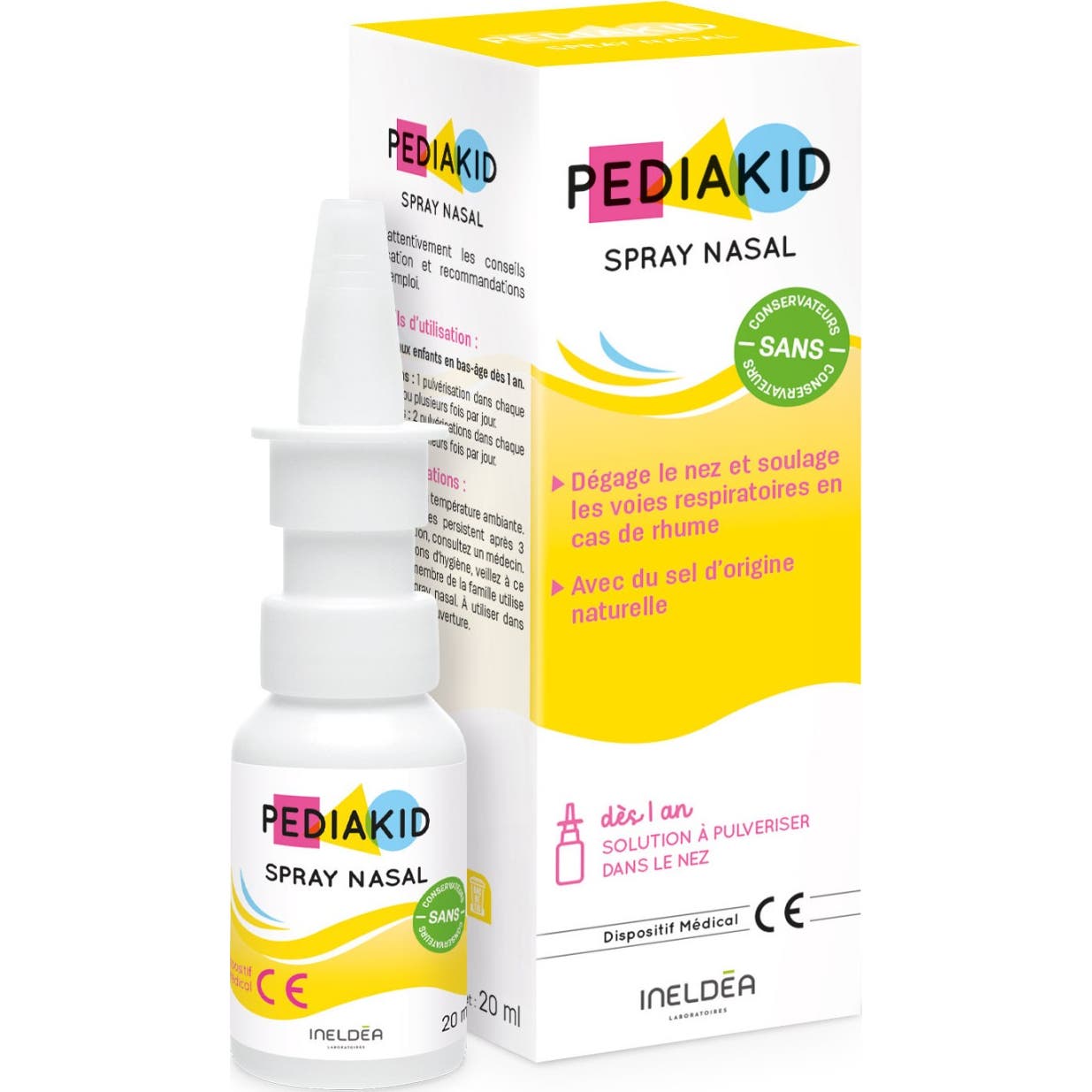 Pediakid Spray Nasal 20ml