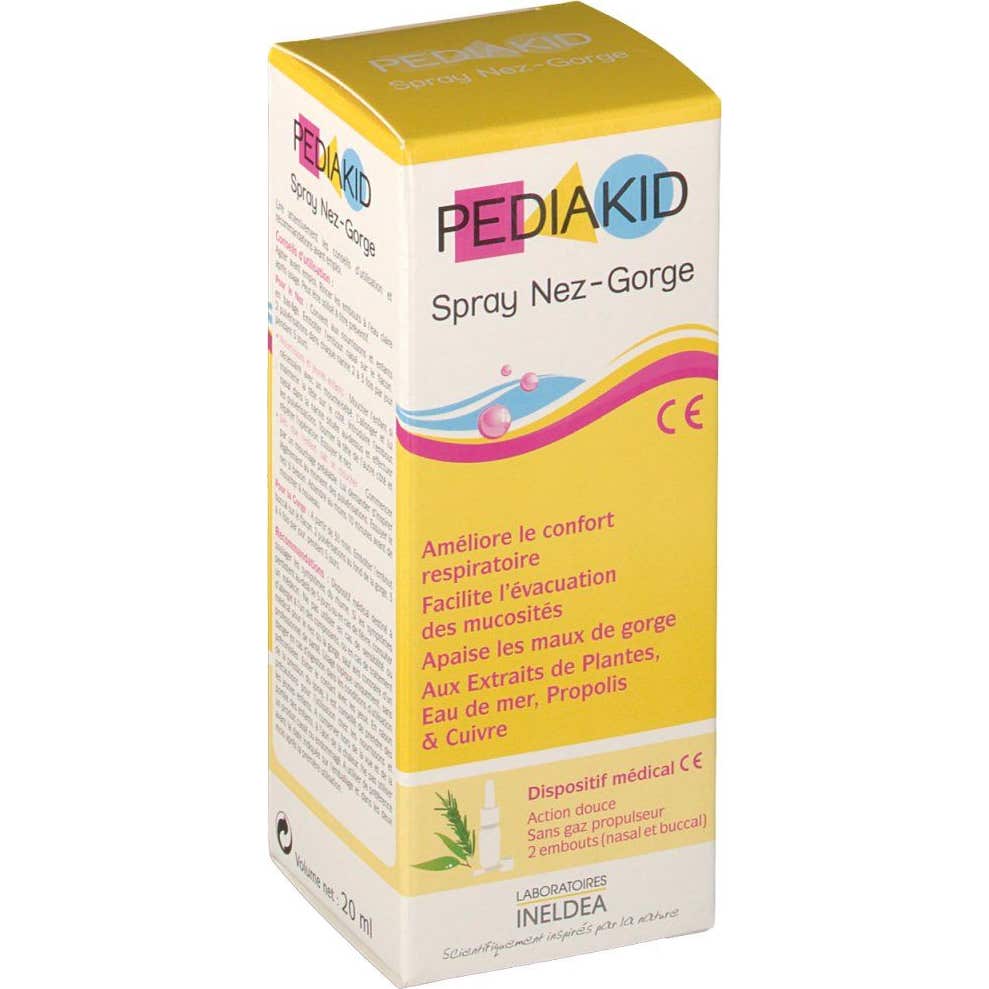 Pediakid Spray Nez-Gorge 20ml