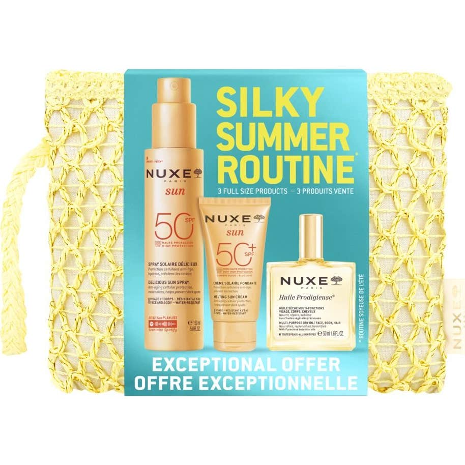 Nuxe Sun Trousse Mes Essentiels De L'Été