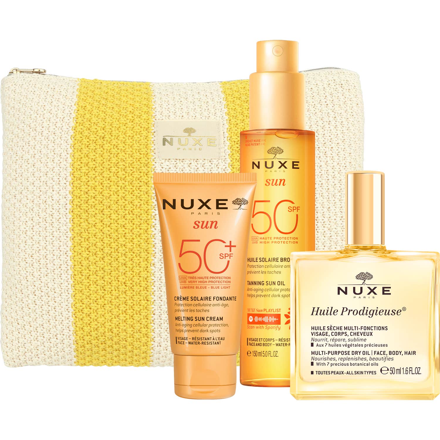 Nuxe Sun Trousse Mes Essentiels De L'Été