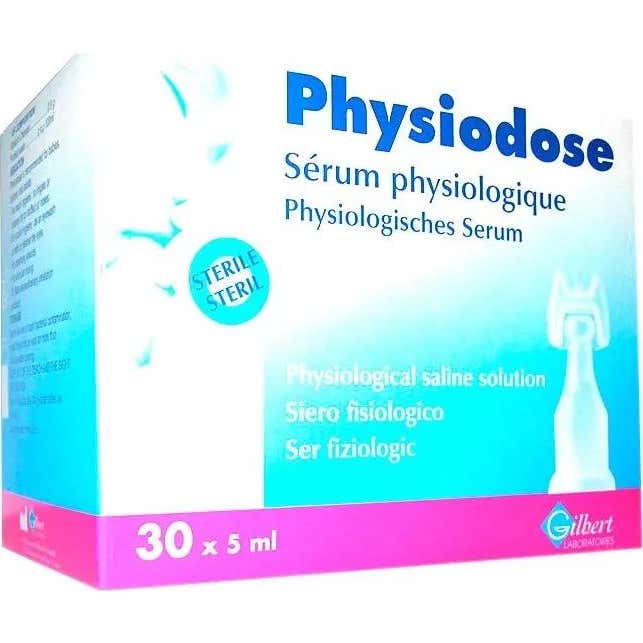 Physiodose Single Dose Nasal Cleansing 5ml 30 Unités
