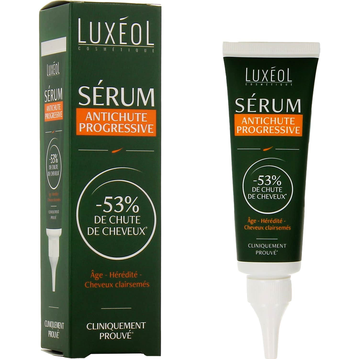 Luxéol Sérum Antichute Progressive 50ml