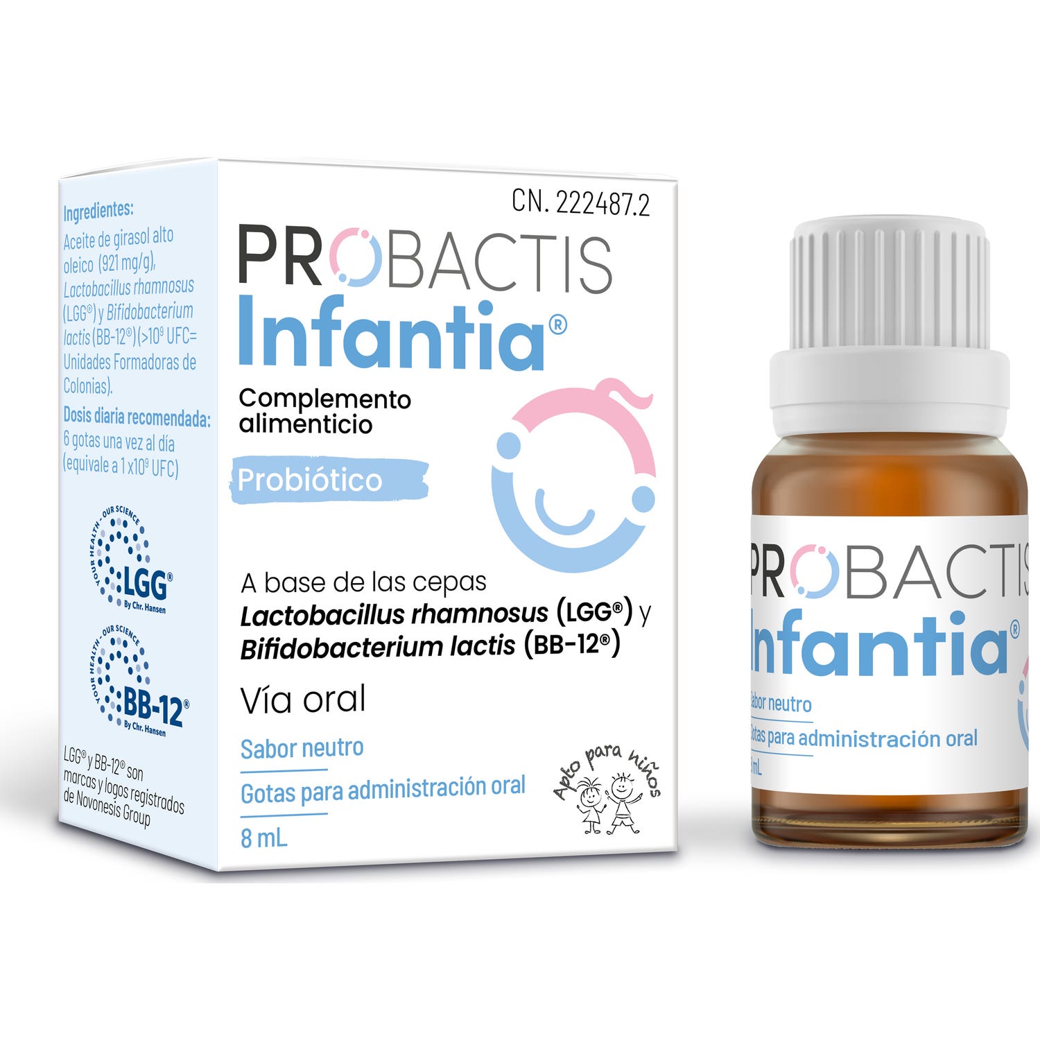 Probactis Infantia Gouttes 8ml