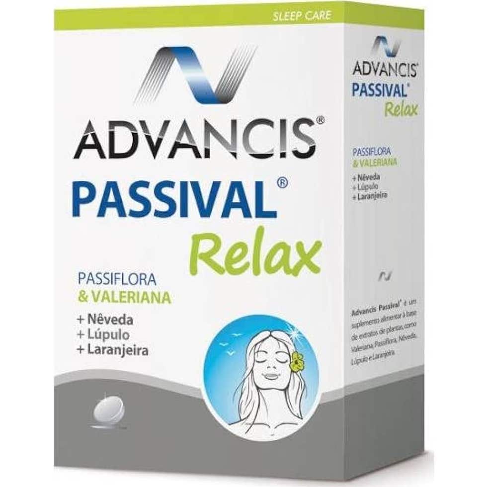 Advancis Passival Relax 30 Pastilhas