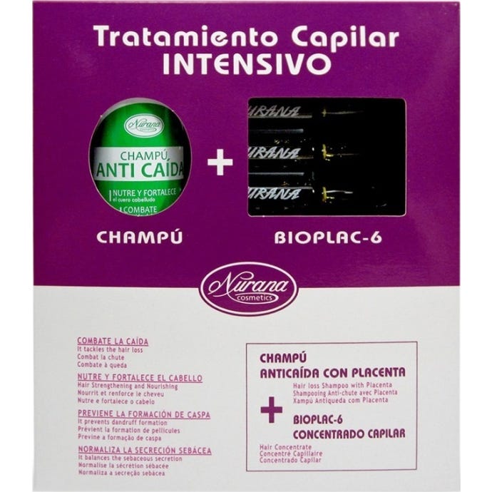 Nurana Pack Traitement Capillaire Intensif Shampooing + Lotion-image