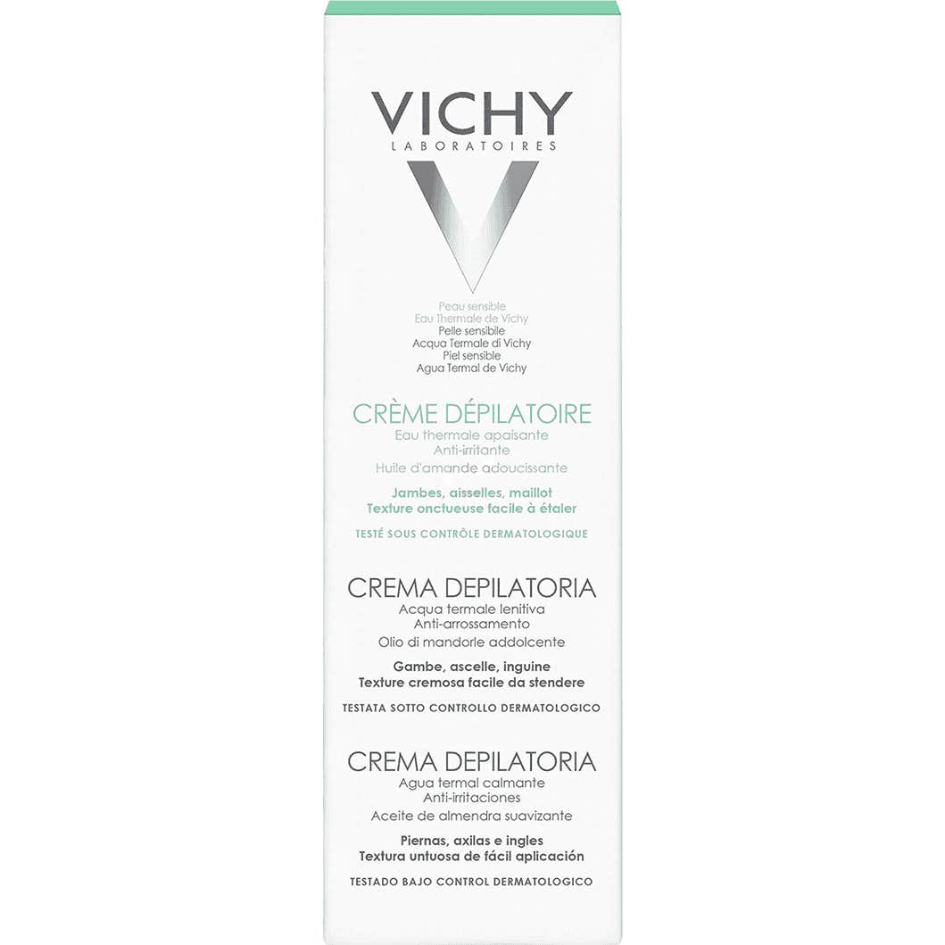 Vichy Crème Dépilatoire Dermo-Tolérance 150ml