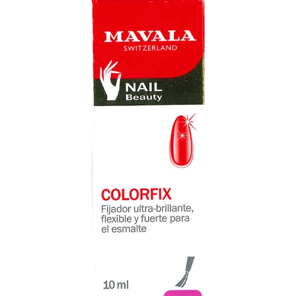 MAVALA  Colorfix Fixateur pour Vernis &agrave; Ongles 10ml