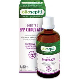 Olioseptil Epp Citrus Actif Solution Orale 50 Ml - Image 2
