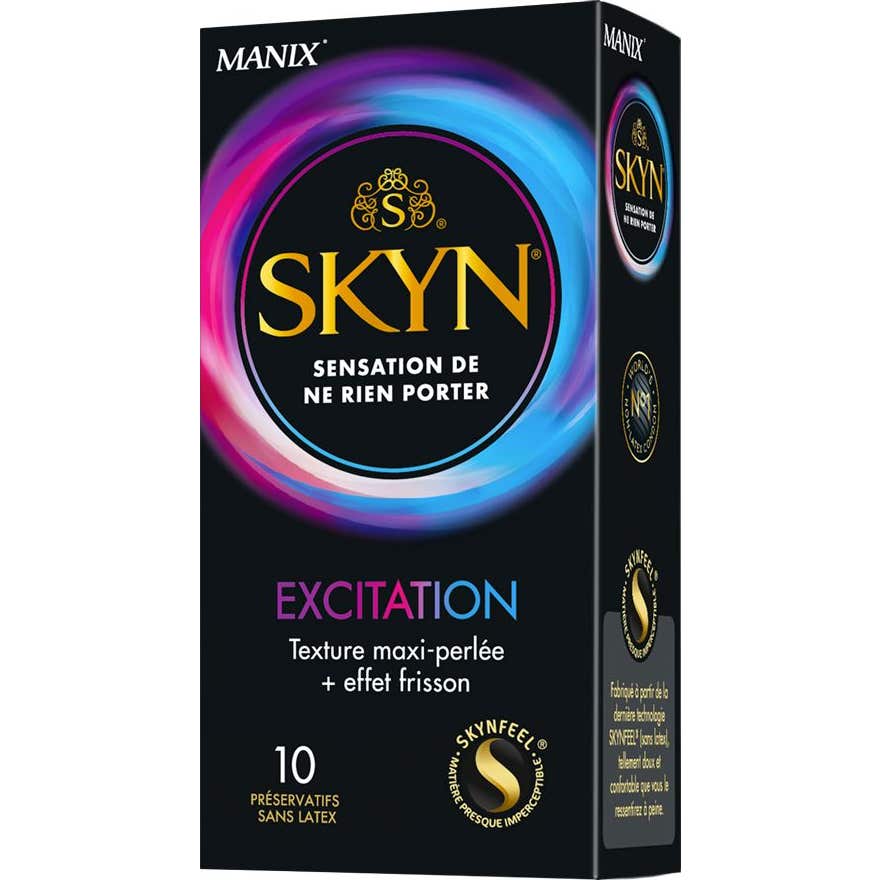 Manix Preservativos Skyn Excitation 10uds