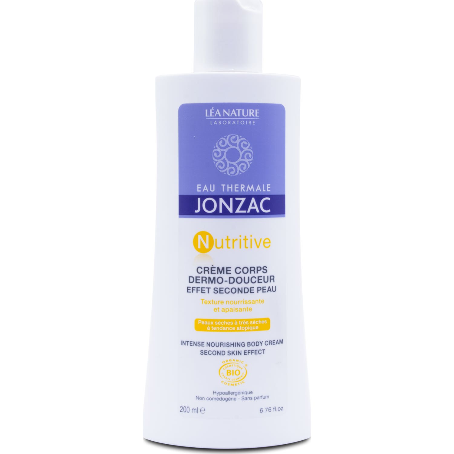 Jonzac Eau Thermale Jonzac Crème Corps Effet Protecteur Seconde Peau 200ml