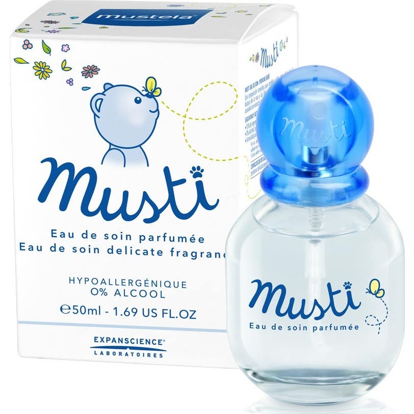 Mustela Musti Eau de Soin Parfumée 50ml