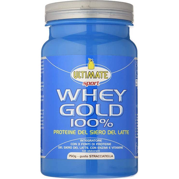Ultimate Whey Gold 100% Stracciatella 750g