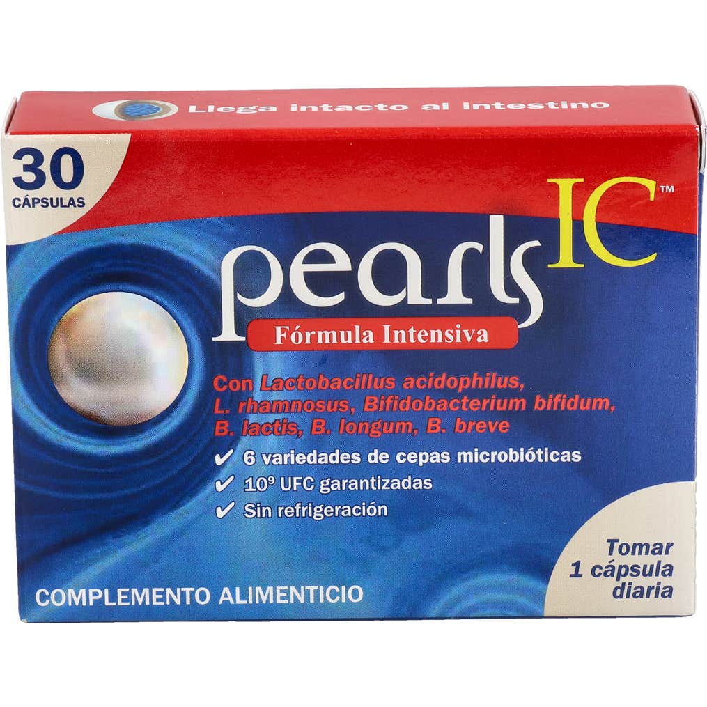 Pearls IC Formule Intensive 30 Gélules