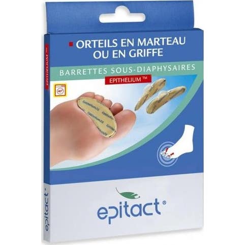 Epitact Barette Homme 2uts