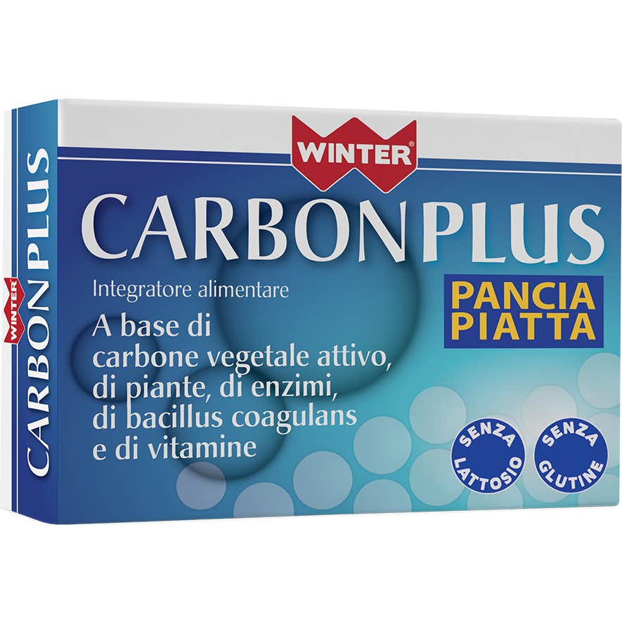 Winter Carbon Plus Ventre Plat 30caps