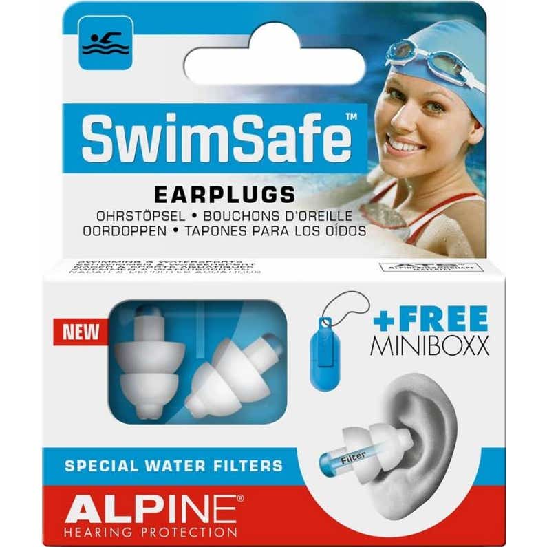 Alpine Swimsafe Tapones para Oídos 2uds
