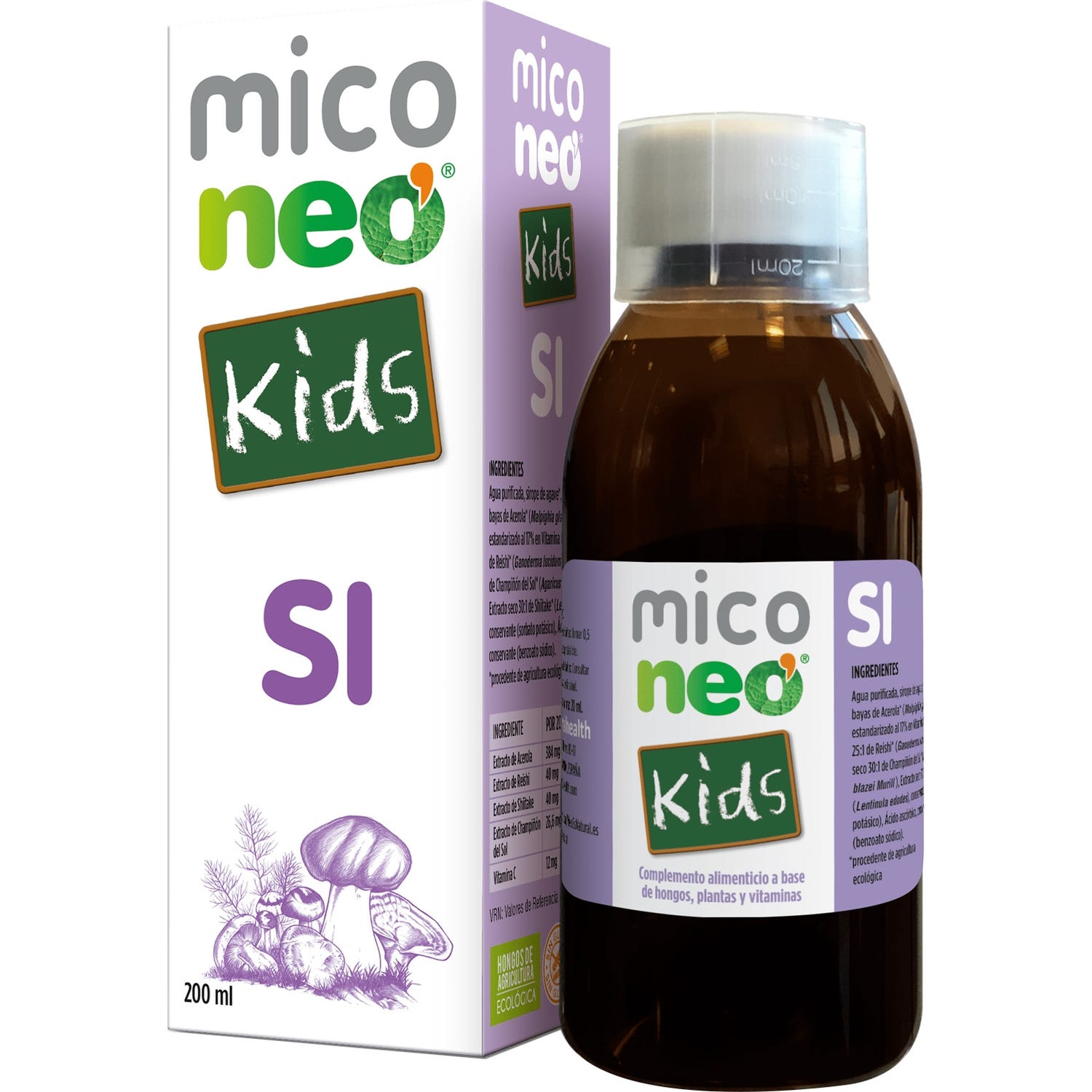 Mico Neo Si Kids Si Sirop 200ml