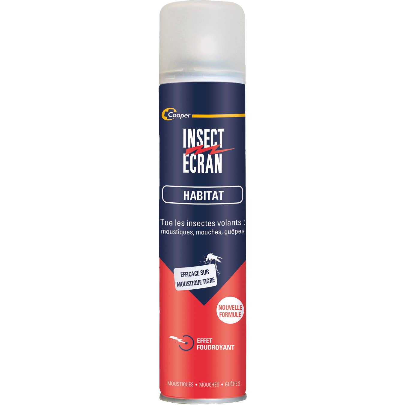 Insect Écran Habitat Insecticide Aérosol 250ml