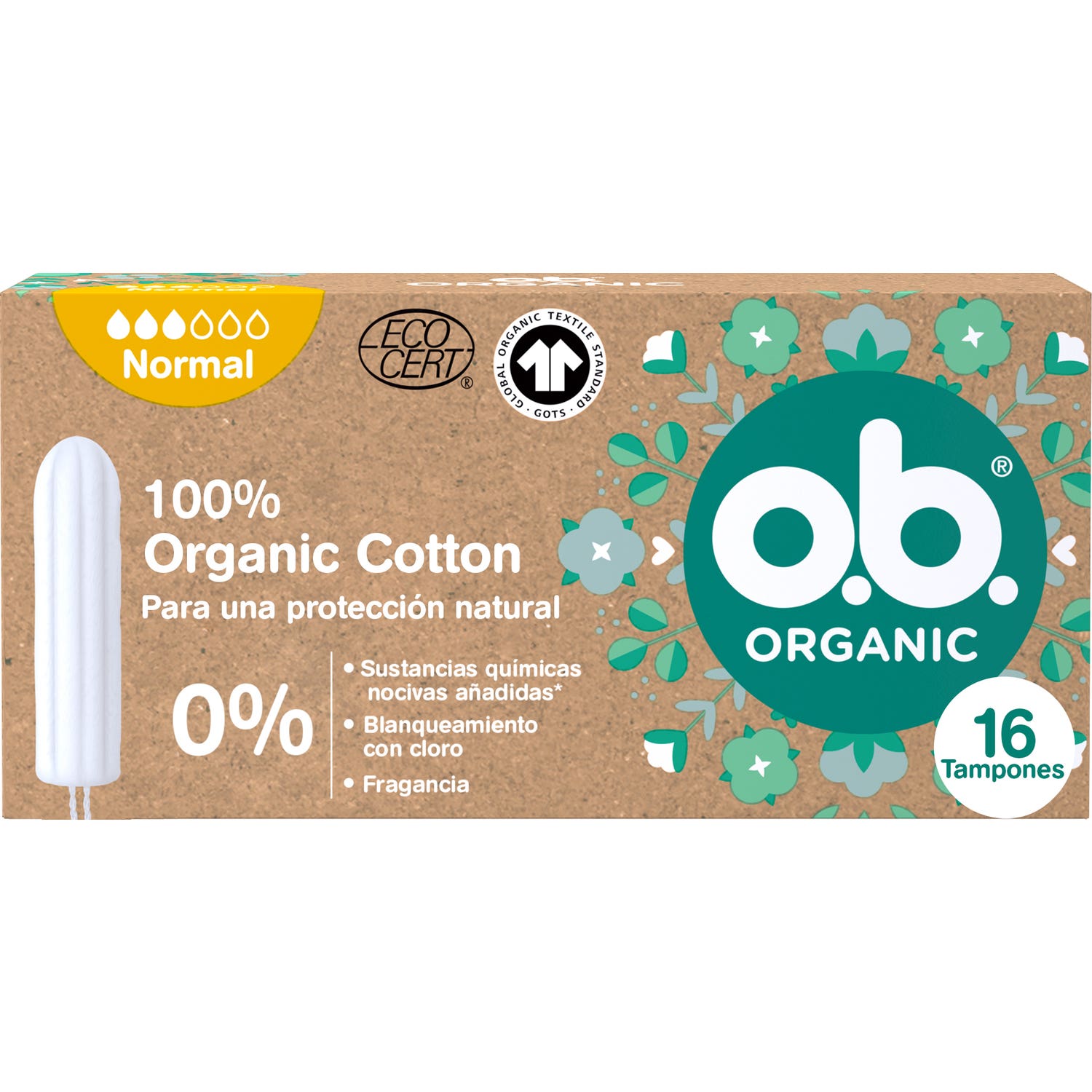 Ob Digital Organic Normal 16uds
