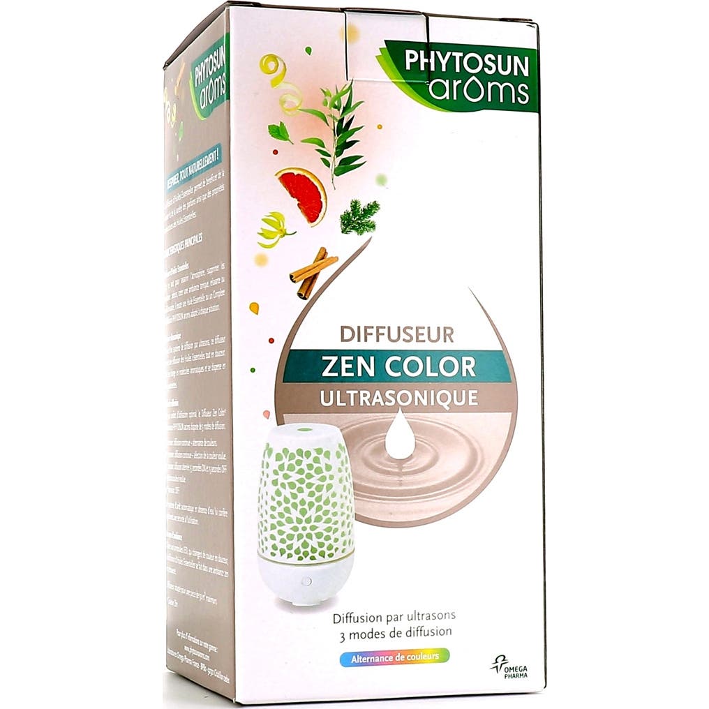 Phytosun Arôms Diffuseur Zen Color Ultrasonique