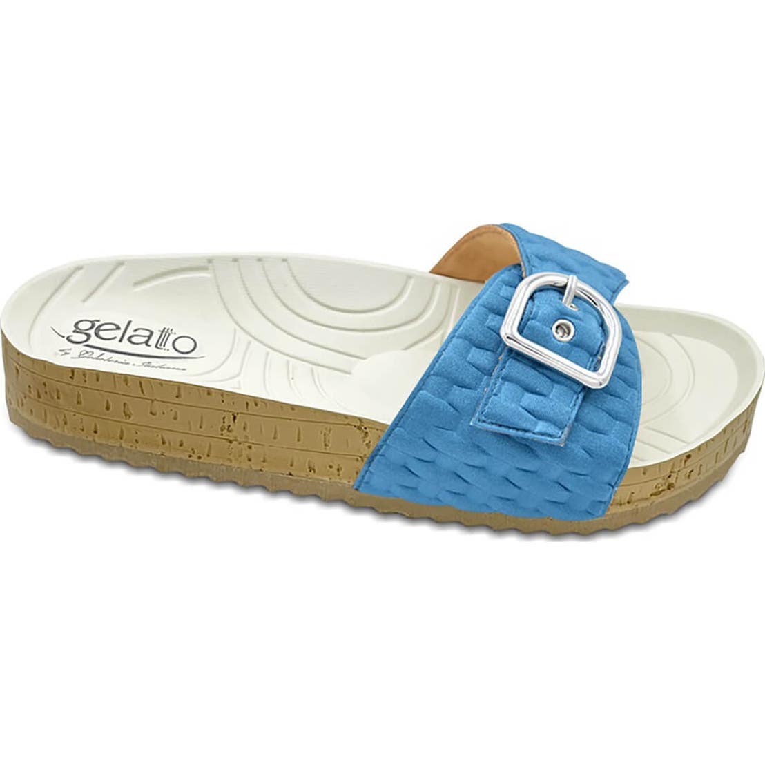 Gelato Woodstock Positano Zaffiro Taille 39-40 1 Paire