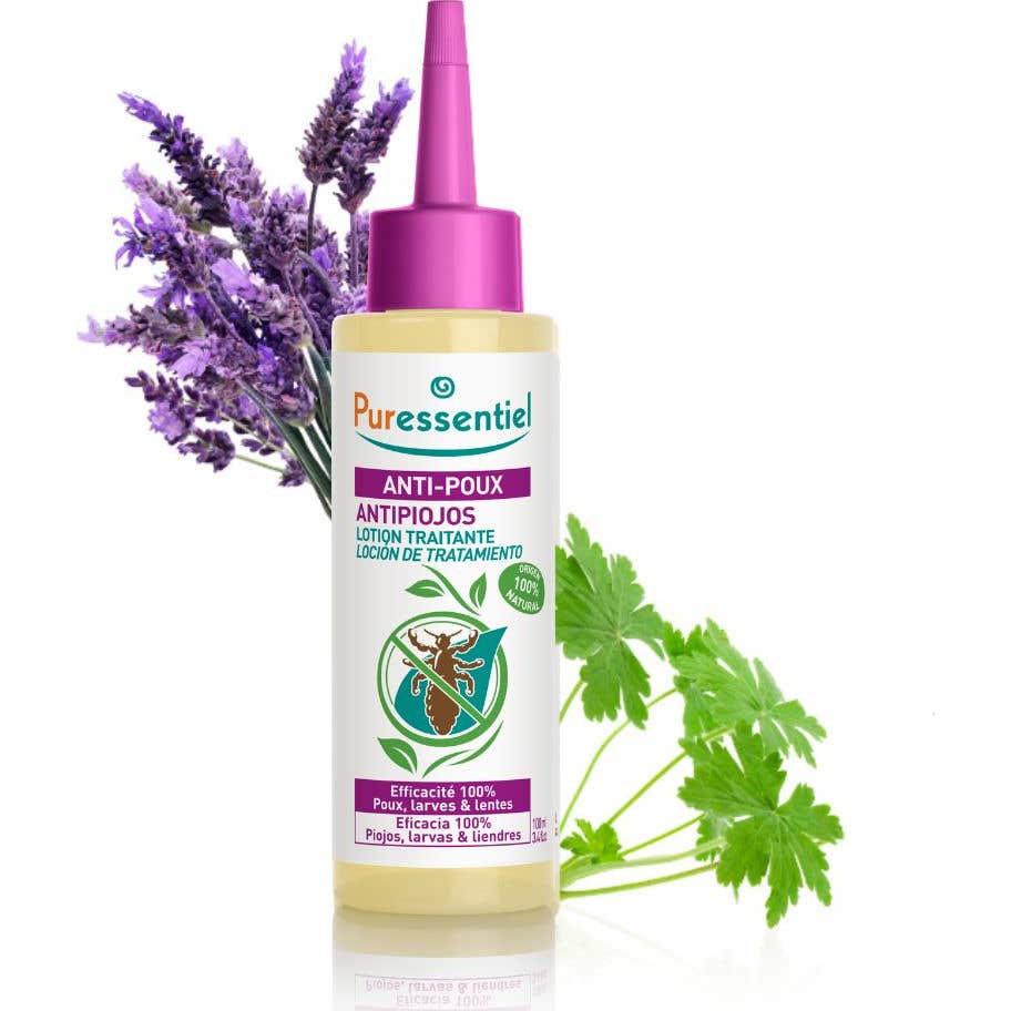 Puressentiel Lotion Traitante Anti-Poux avec Peigne 100ml